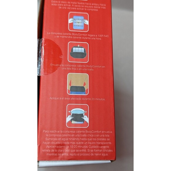 Body Comfort Reusable Therapeutic Heat Pack Extra Large Neck & Shoulder Pack New - Picture 9 of 16